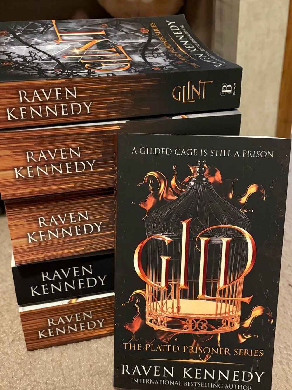 Plated Prisoner Series in paperback